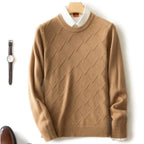Marco™ Premium Cashwool Jumper (Black XS) - | Zavonix