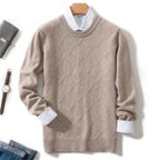 Marco™ Premium Cashwool Jumper (Black XS) - | Zavonix