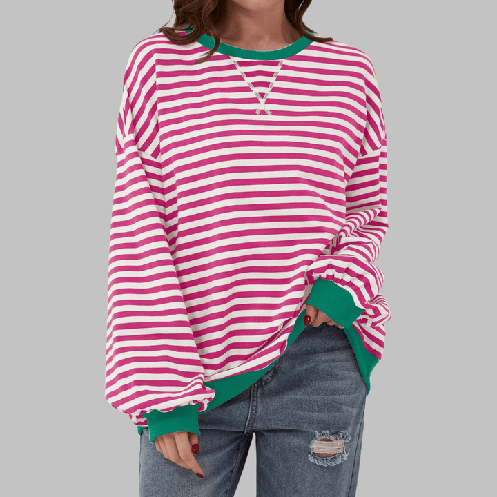 Maren Contrast-Stripe Sweatshirt product image 2