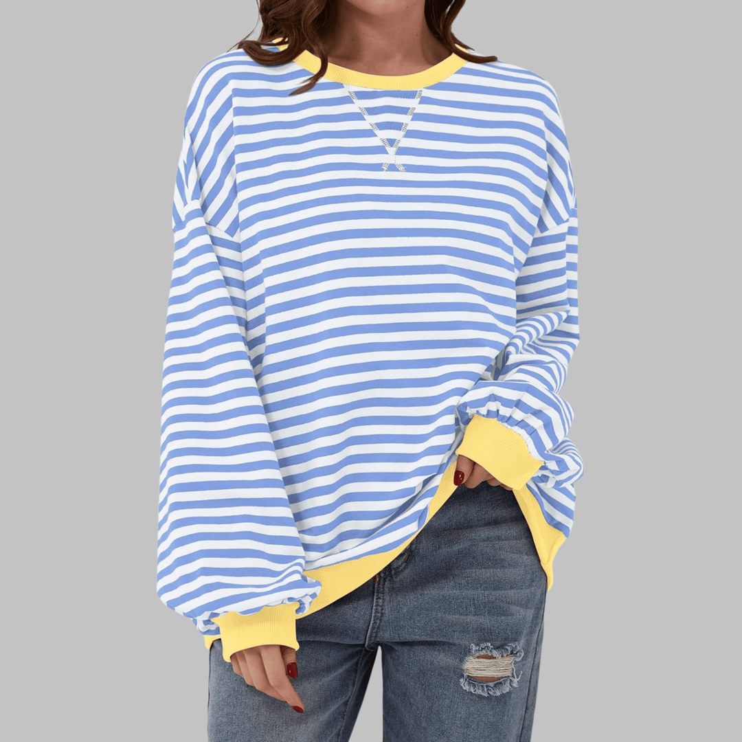 Maren Contrast-Stripe Sweatshirt product image 6