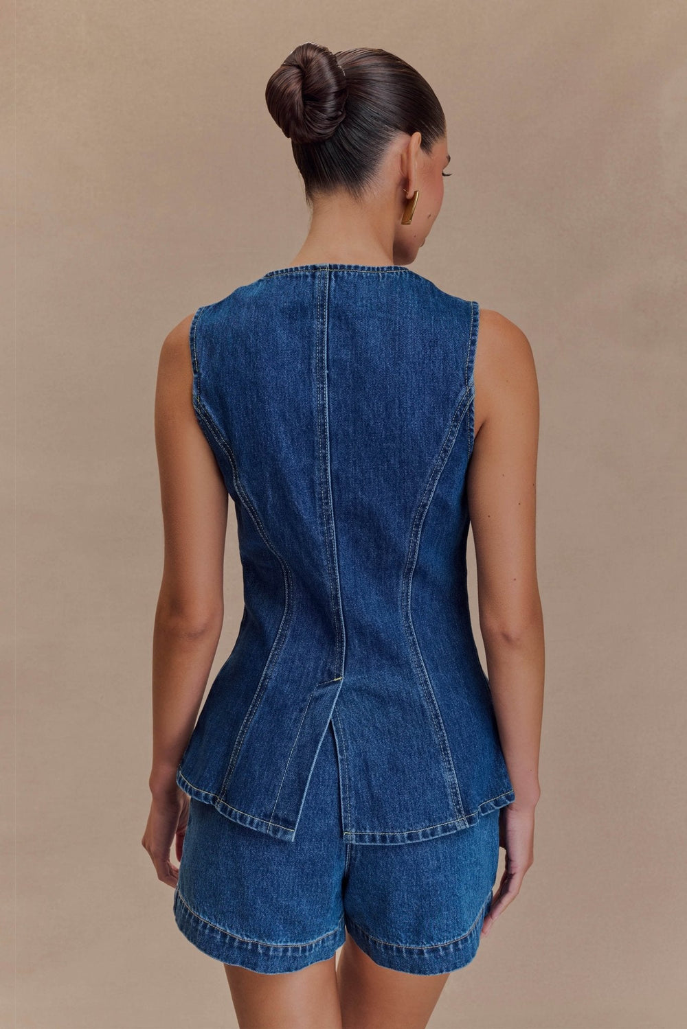 Maren Denim Two-Piece Set product image 2