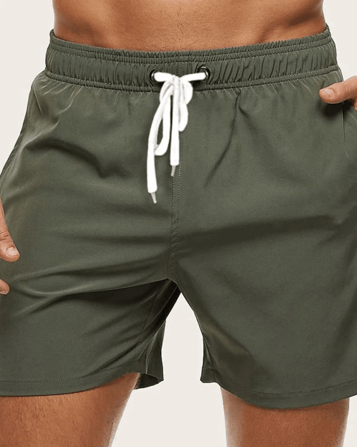 Mareno Solid Drawstring Swim Shorts product image 1