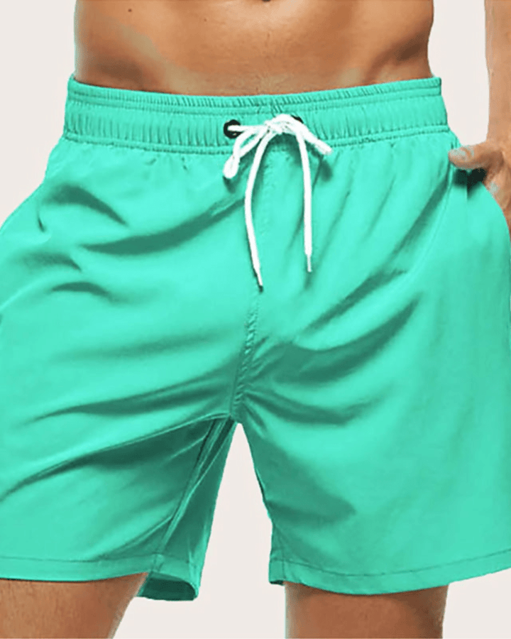 Mareno Solid Drawstring Swim Shorts product image 2