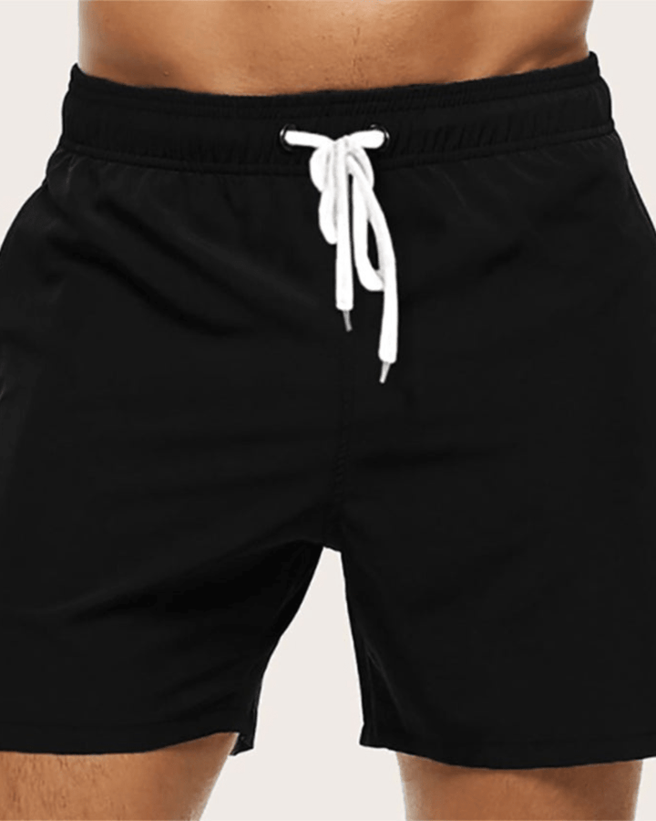 Mareno Solid Drawstring Swim Shorts product image 5