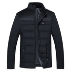 Maretto Men's Puffer Jacket | Fleece-Lined Insulation, Lightweight Comfort 0