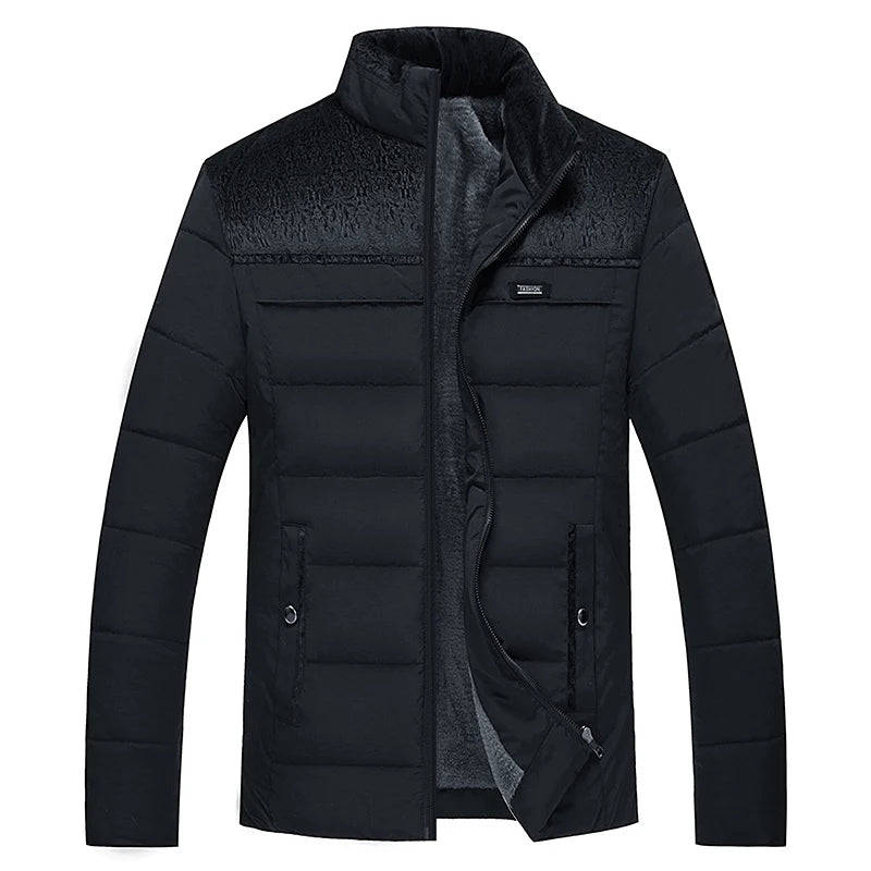 Maretto Men's Puffer Jacket | Fleece-Lined Insulation, Lightweight Comfort 0