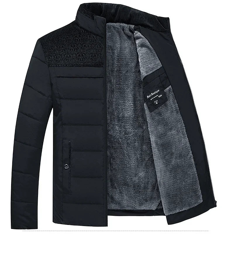 Maretto Men's Puffer Jacket | Fleece-Lined Insulation, Lightweight Comfort 1