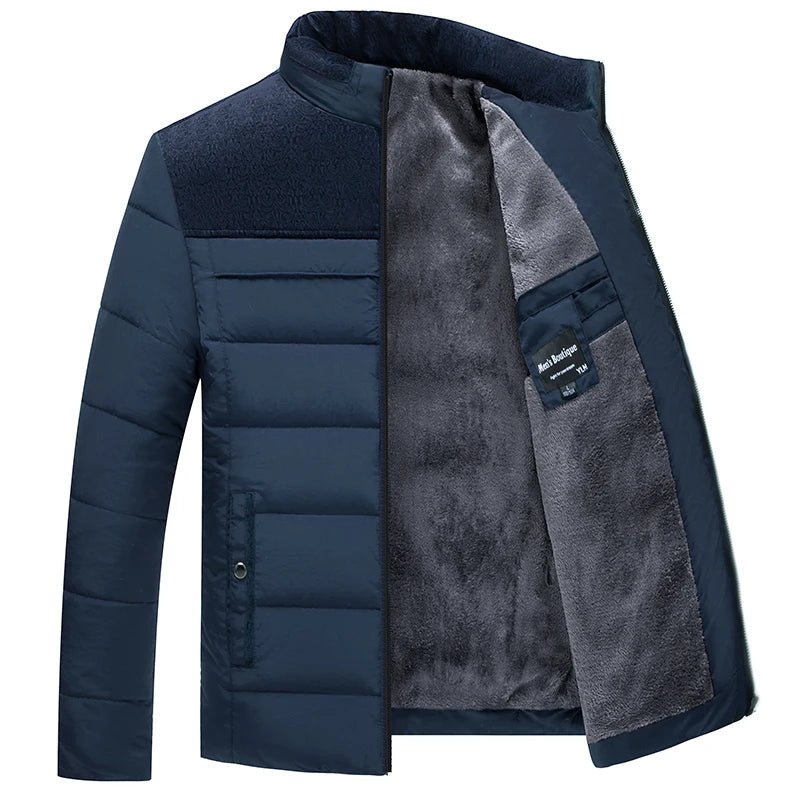 Maretto Men's Puffer Jacket | Fleece-Lined Insulation, Lightweight Comfort 3