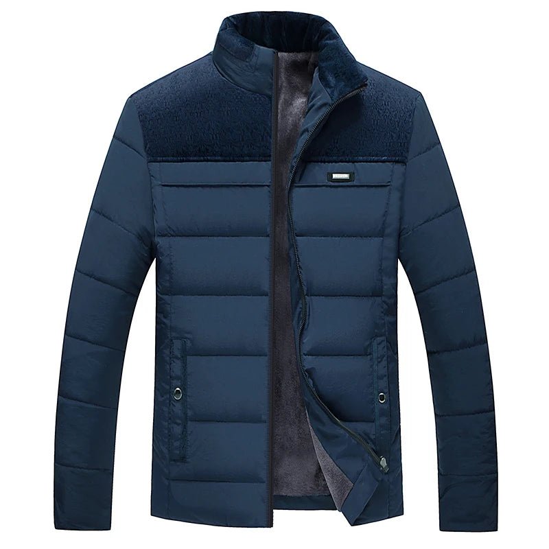 Maretto Men's Puffer Jacket | Fleece-Lined Insulation, Lightweight Comfort 2
