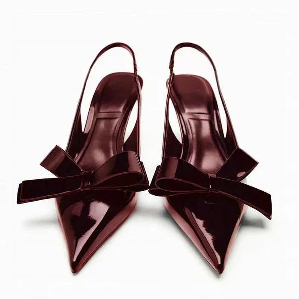 Margaux Bow Slingback Heels product image 1
