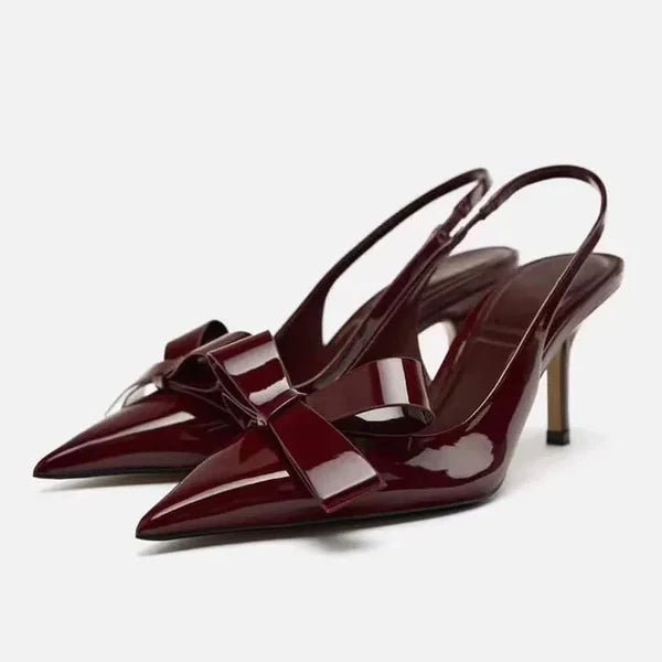 Margaux Bow Slingback Heels product image 2