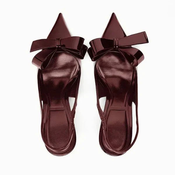 Margaux Bow Slingback Heels product image 3