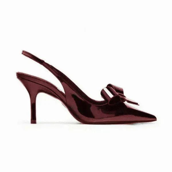 Margaux Bow Slingback Heels product image 4