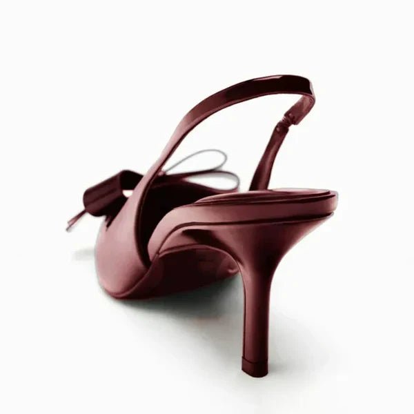 Margaux Bow Slingback Heels product image 5