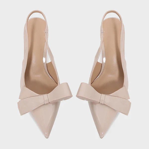 Margaux Bow Slingback Heels product image 6
