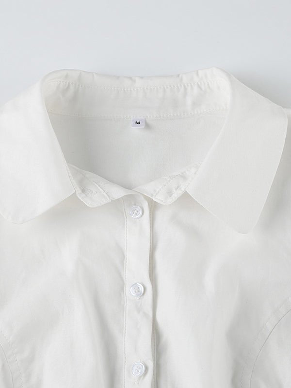 Marielle Sculpted Collar Shirt product image 7