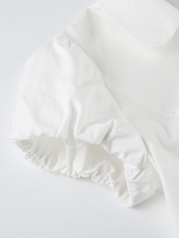 Marielle Sculpted Collar Shirt product image 8