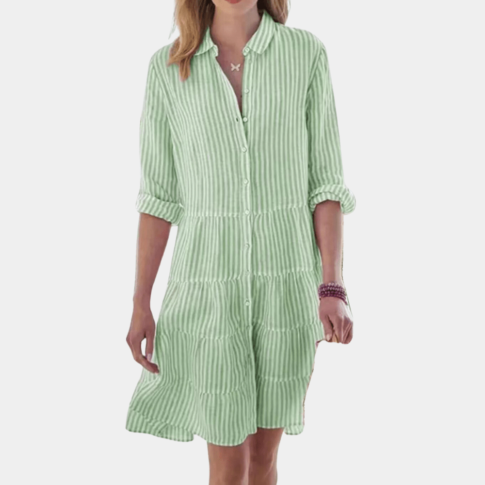 Marielle Striped Shirt Dress product image 1