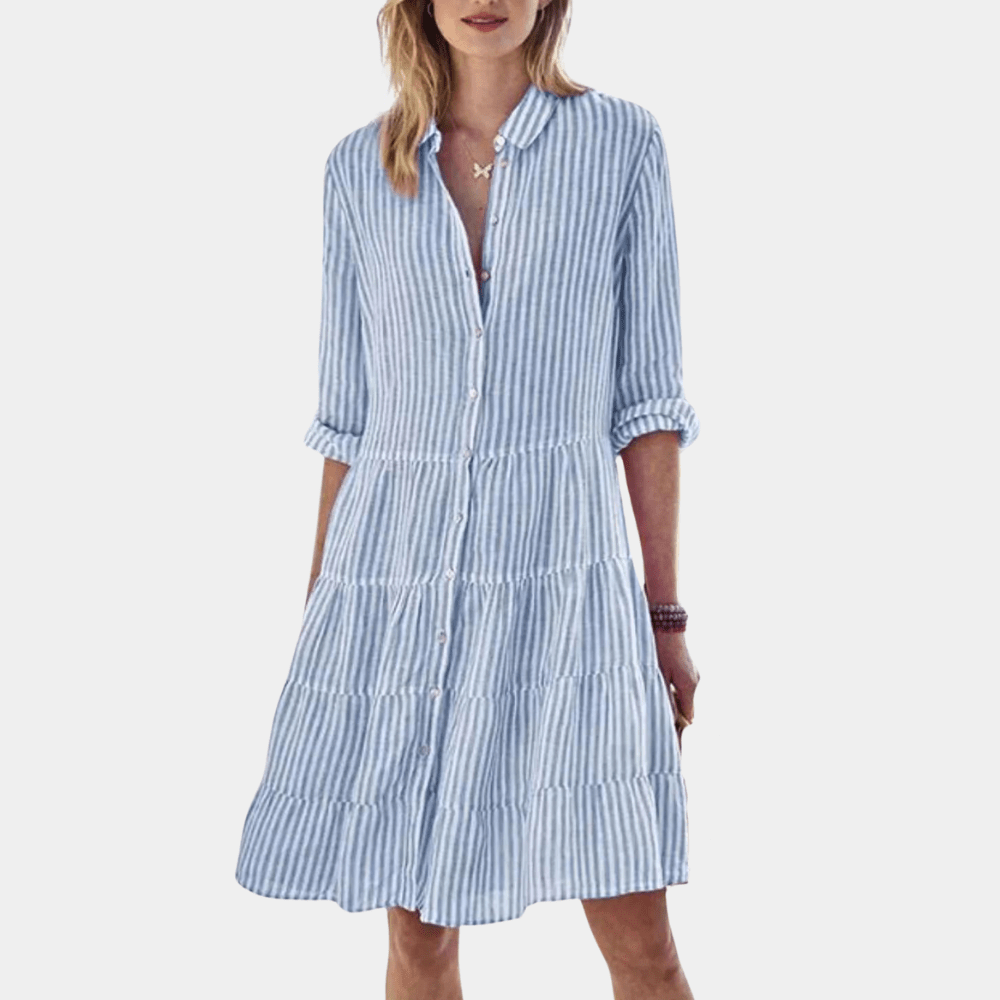 Marielle Striped Shirt Dress product image 2