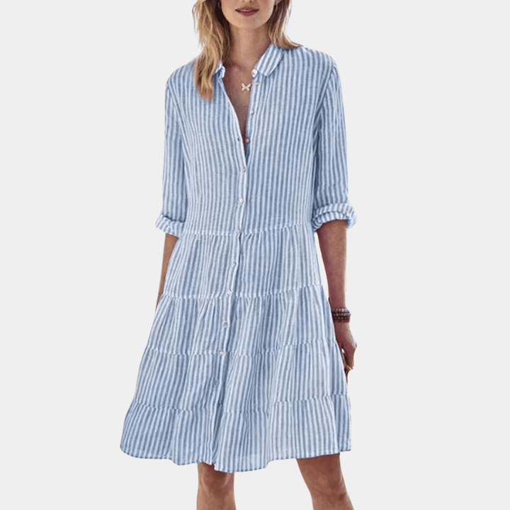 Marielle Striped Shirt Dress product image 2
