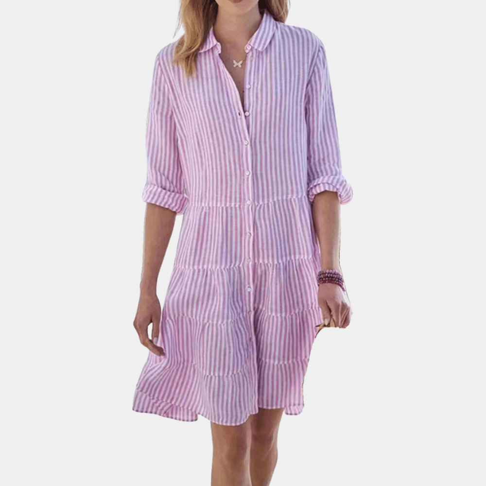 Marielle Striped Shirt Dress product image 3