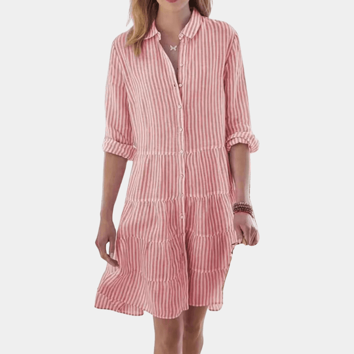 Marielle Striped Shirt Dress product image 4