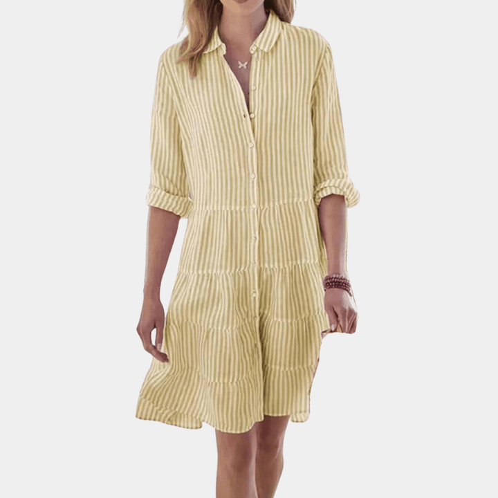 Marielle Striped Shirt Dress product image 5