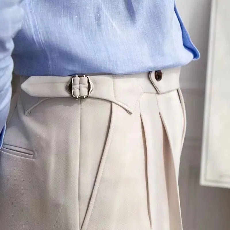 Marlo - Smart Casual Shorts (White XXS) - | Zavonix