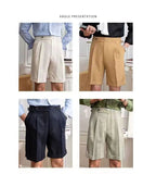 Marlo - Smart Casual Shorts (White XXS) - | Zavonix