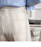 Marlo - Smart Casual Shorts (White XXS) - | Zavonix
