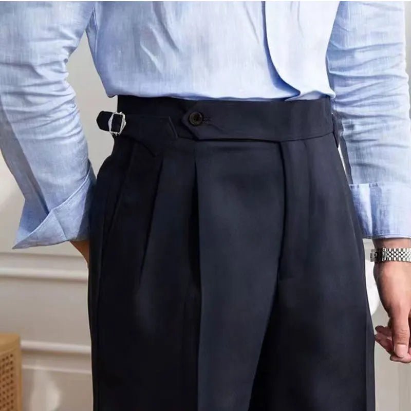 Marlo - Smart Casual Shorts (White XXS) - | Zavonix