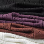 Marlow — Men's Viscose Polo Shirt with Textured Detail (Rich brown 3XL) - | Zavonix