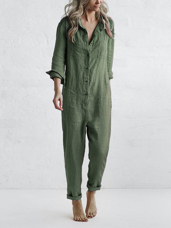 Marlowe Button-Up Jumpsuit product image 1