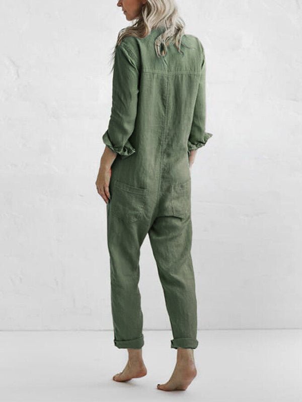 Marlowe Button-Up Jumpsuit product image 2