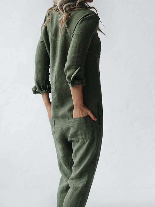 Marlowe Button-Up Jumpsuit product image 3