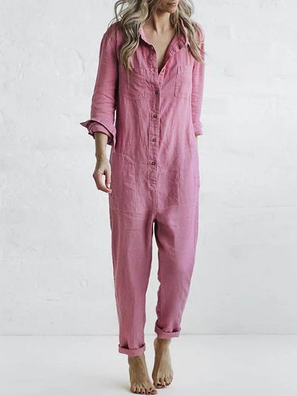 Marlowe Button-Up Jumpsuit product image 4