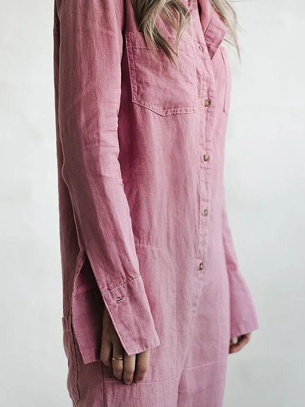 Marlowe Button-Up Jumpsuit product image 6