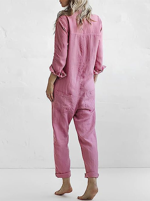 Marlowe Button-Up Jumpsuit product image 7