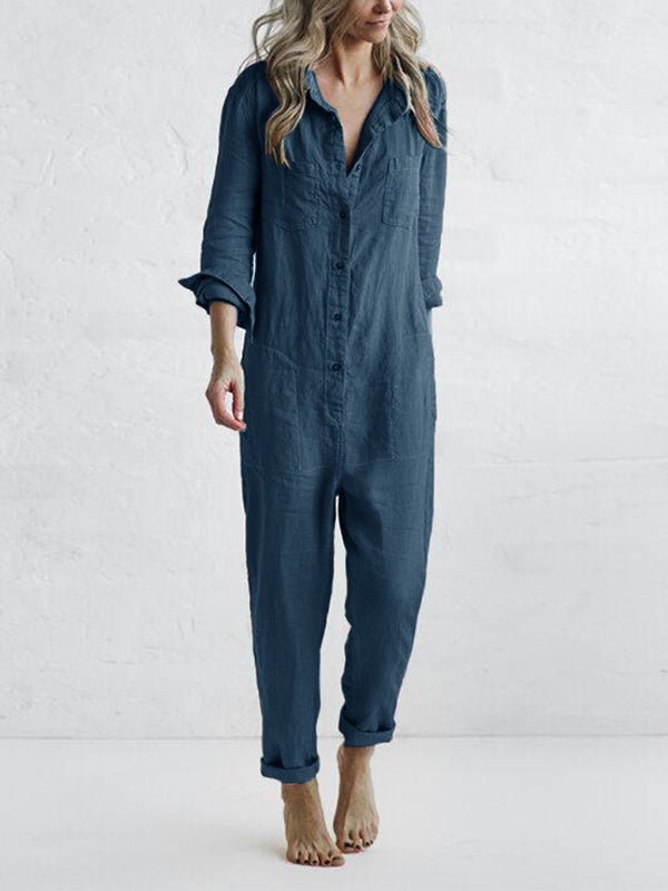 Marlowe Button-Up Jumpsuit product image 8