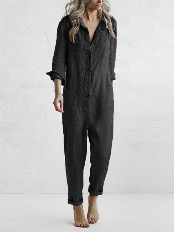Marlowe Button-Up Jumpsuit product image 9
