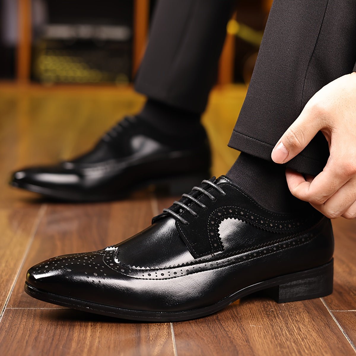 Morello Bouje Footwear (Black US 5.5 / EU 35.5) - | Zavonix
