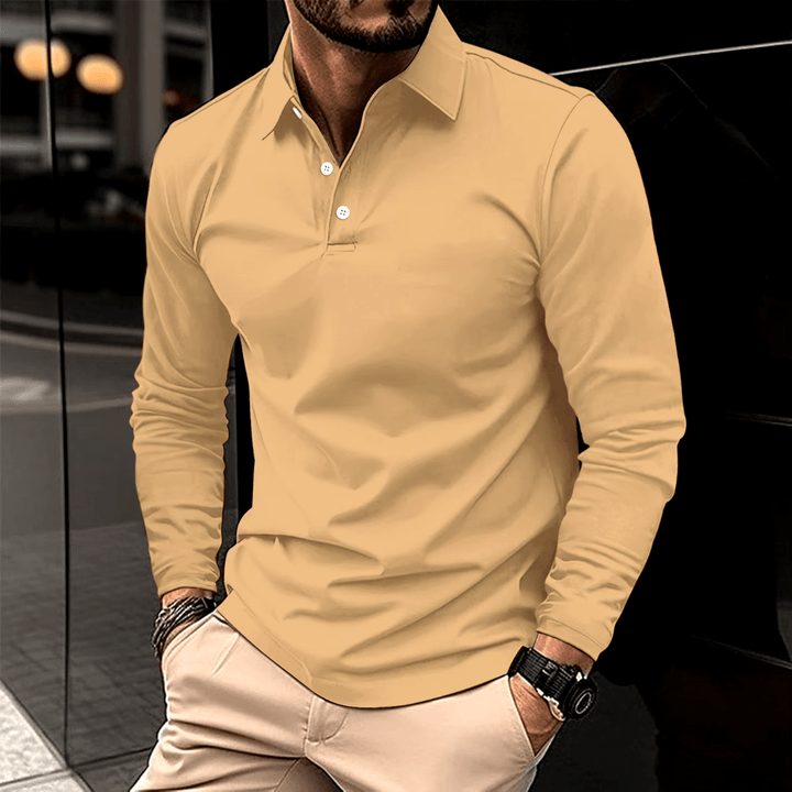 Marovan Classic Long-Sleeve Polo product image 8