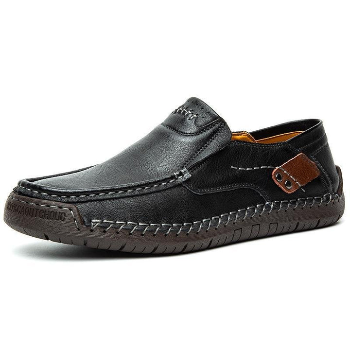 Marston Leather Slip On Shoes Product Image 08
