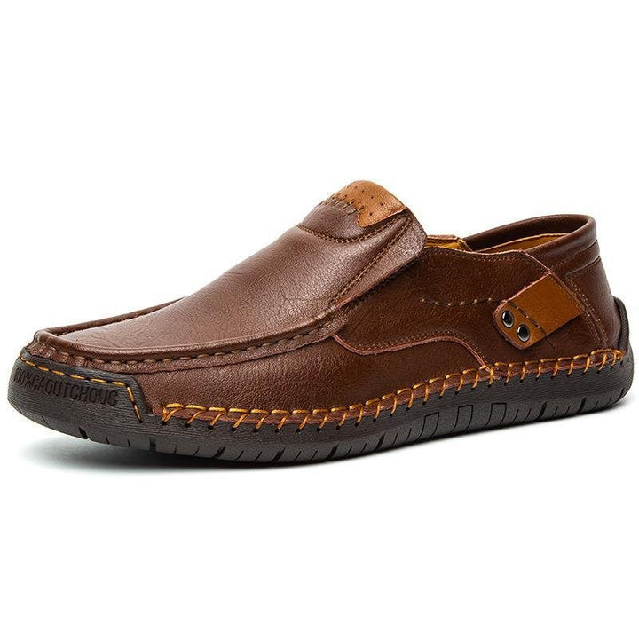 Marston Leather Slip On Shoes Product Image 09