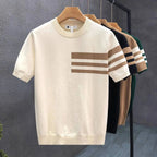 Martel Crewneck (Cream XS) - Men's Top | Zavonix