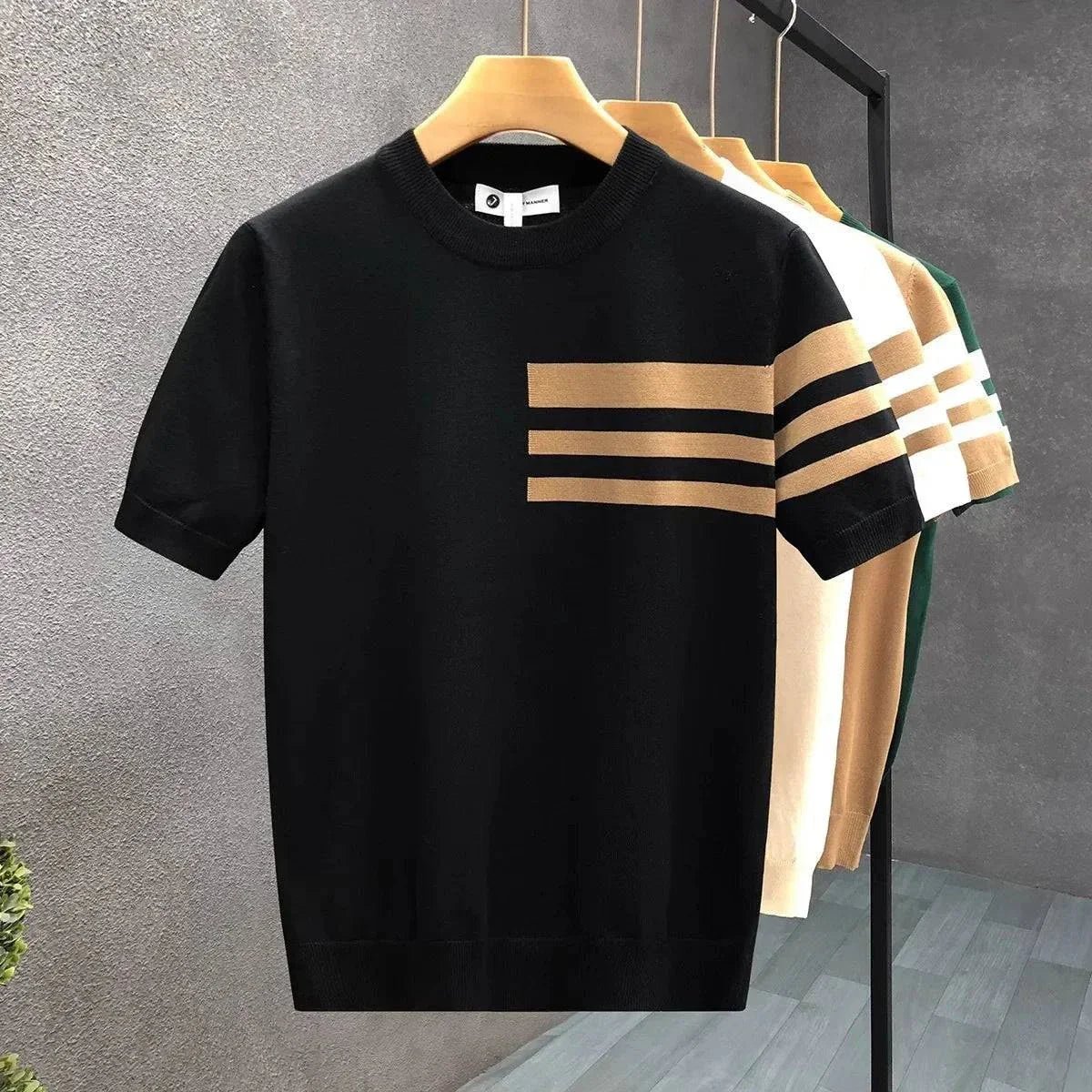 Martel Crewneck (Green XS) - Men's Top | Zavonix