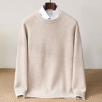MARTIN™ CASHMERE PULLOVER (Black XS) - | Zavonix