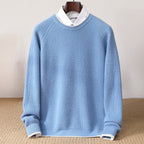 MARTIN™ CASHMERE PULLOVER (Black XS) - | Zavonix