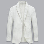 MARTIN™ PREMIUM LINEN BLAZER (White XS) - | Zavonix