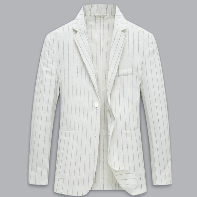 MARTIN™ PREMIUM LINEN BLAZER (White XS) - | Zavonix